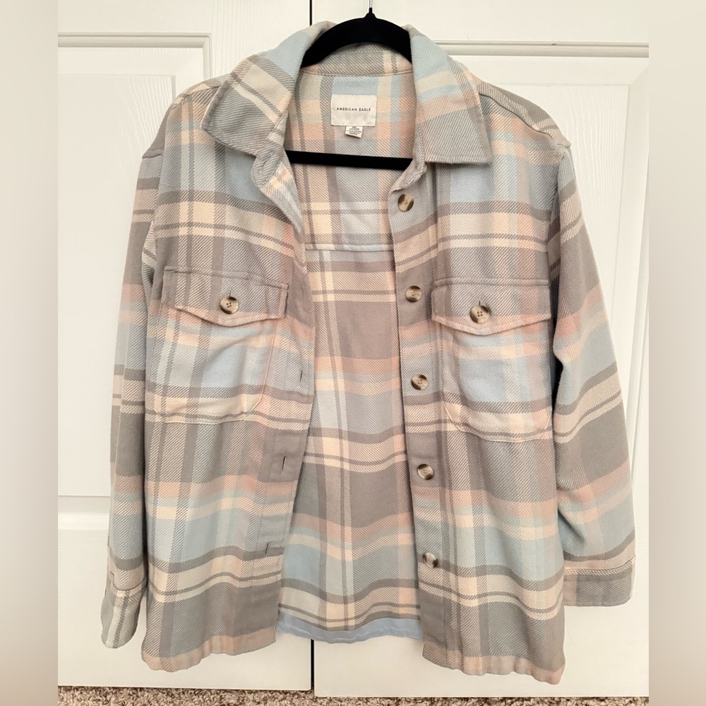 American Eagle Shacket